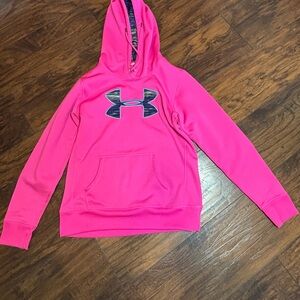Under Armour Vibrant Pink Sweatshirt